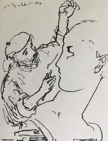 Gerhard-Kettner-Selbstportrt-Signierter-Orig-Siebdruck-mit-persnl-Brief-254077325280