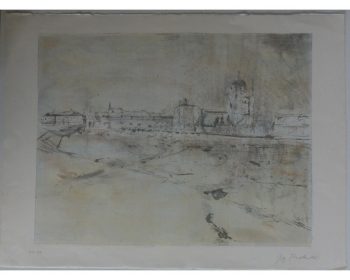 Jrg-Madlener-Venedig-Groe-sign-numm-Orig-Farblithographie-von-1983-264144373800-2