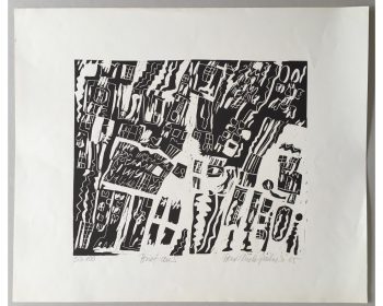 Irene-Thiele-Peschick-Brief-an-S-Signierter-Original-Linolschnitt-von-1965-264129579181-2