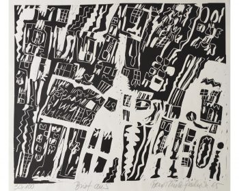 Irene-Thiele-Peschick-Brief-an-S-Signierter-Original-Linolschnitt-von-1965-264129579181