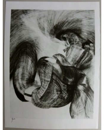 Jrgen-Drese-Rcken-Signierte-Original-Serigraphie-von-1973-264129579162-2