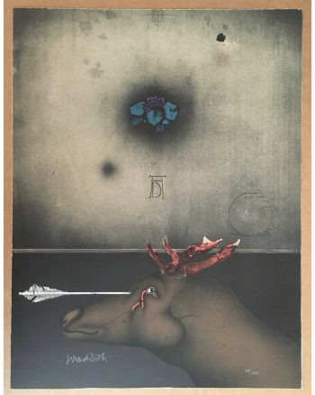 Paul-Wunderlich-Pfeil-und-Veilchen-Signierte-numm-Orig-Farblithographie-254077317812-2