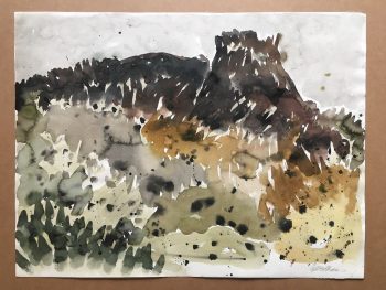 Eylert-Spars-Landschaft-Signiertes-Aquarell-von-1965-Kunst-aus-Hamburg-264144380413-3