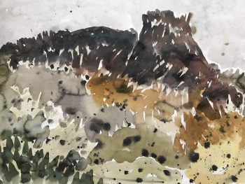 Eylert-Spars-Landschaft-Signiertes-Aquarell-von-1965-Kunst-aus-Hamburg-264144380413