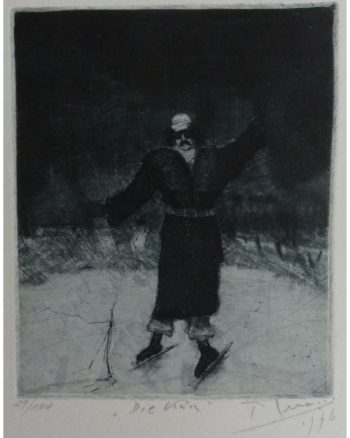 Jochem-Roman-Schneider-Die-Kr-Signierte-und-nummerierte-Orig-Radierung-264144501503