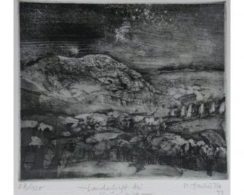 Ulrich-Hachulla-Landschaft-bei-Naumburg-Signierte-numm-Orig-Radierung-254077442273-2