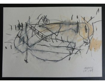 Uschi-Niehaus-Grashpfer-Signierte-Original-Zeichnung-von-1989-254077442293-2