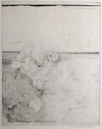 Jrg-Schmeisser-Herodium-Signierte-Original-Radierung-von-1966-sehr-schn-264166537726