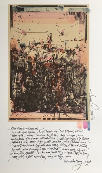 Sascha-Juritz-und-Peter-Hrtling-6-signierte-kolorierte-Orig-Lithographien-top-254077317766-3